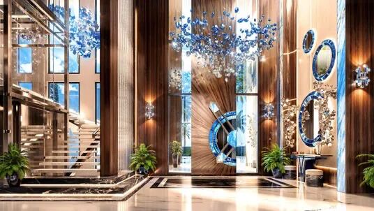 超极奢华-Jacob&Co.宣布在迪拜推出建筑艺术巅峰之作“AureumEstate”私人住宅-26