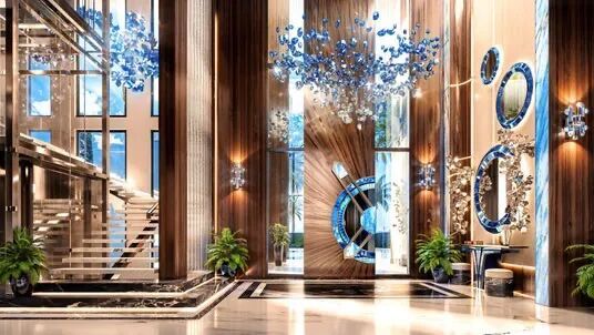 超极奢华-Jacob&Co.宣布在迪拜推出建筑艺术巅峰之作“AureumEstate”私人住宅-26