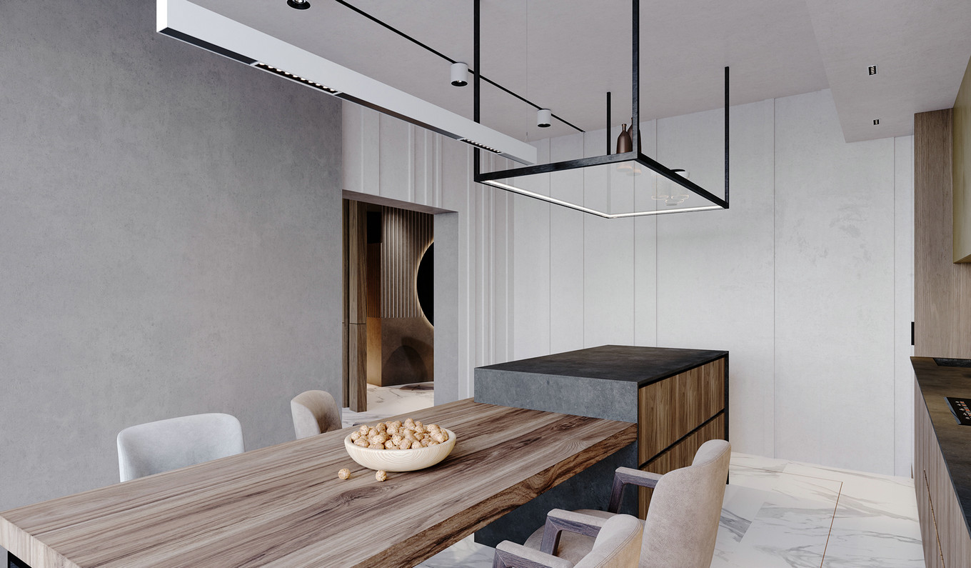 简约风家居设计,低调奢华感-14