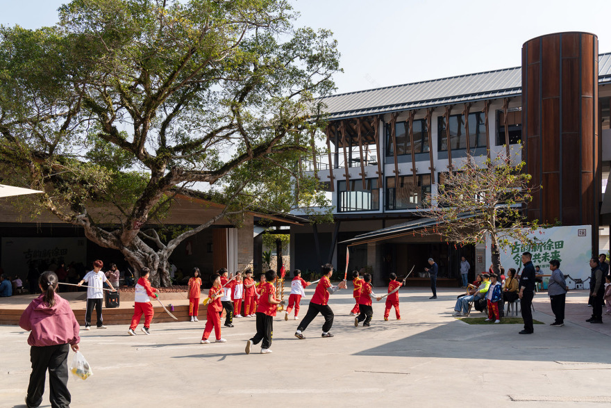 惠州徐田未来乡村中心丨中国惠州丨line+建筑事务所-10
