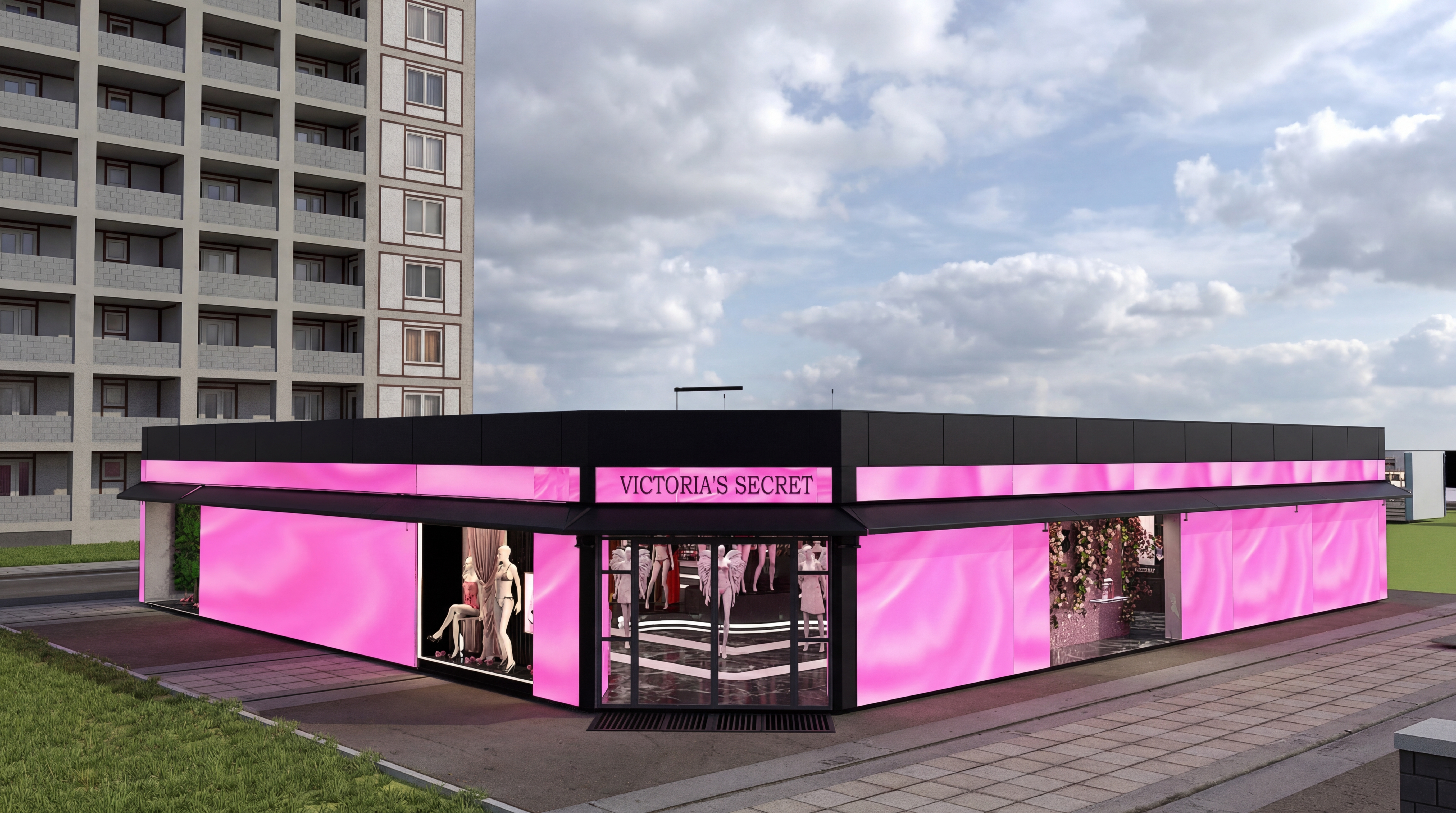 Victoria secret, Tienda comercial-0