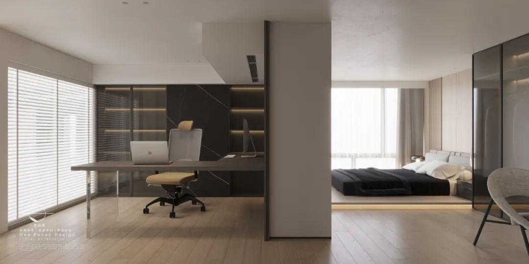 繁而不杂的现代简约家居设计丨中国深圳丨一度经纬-35