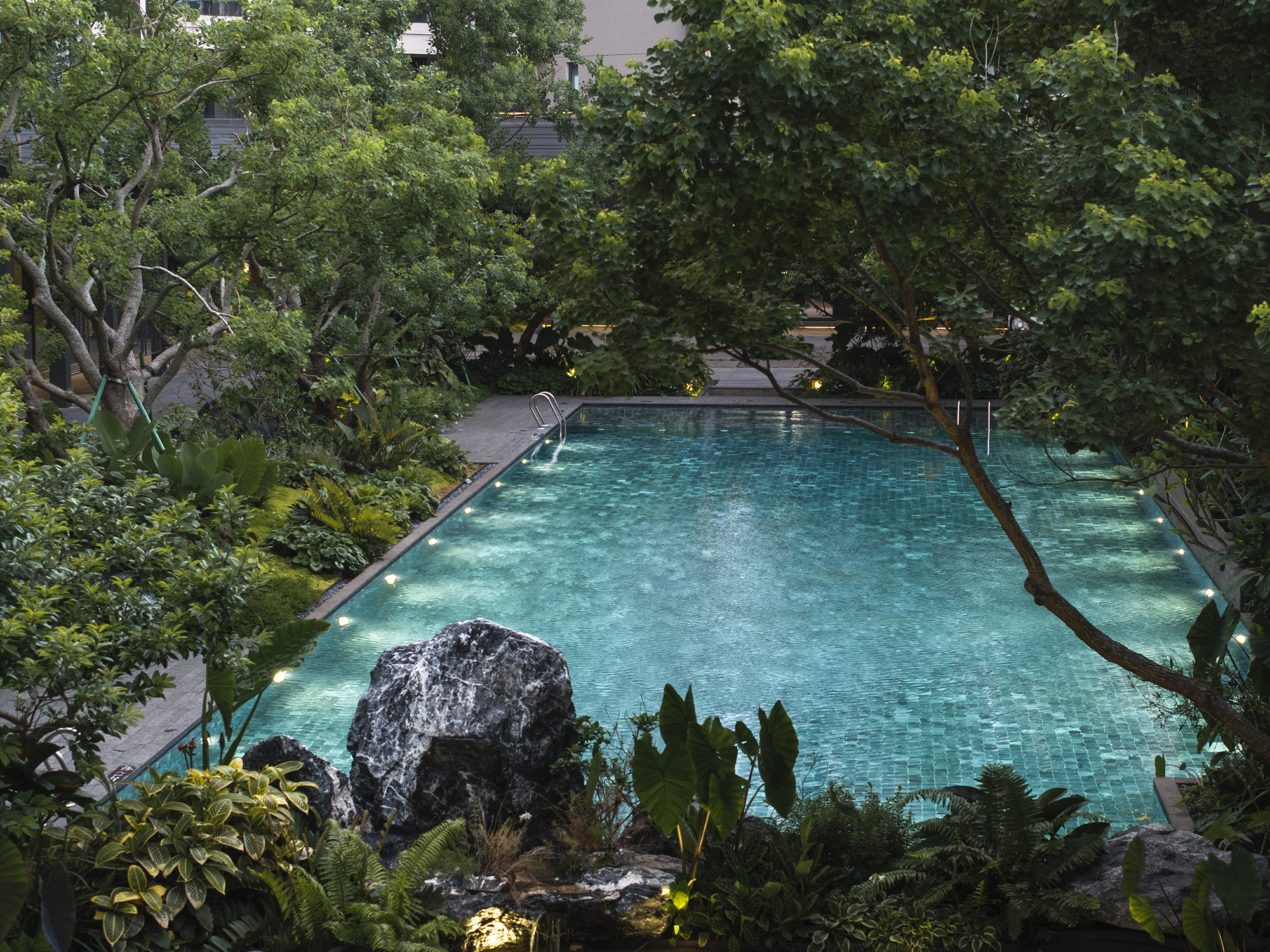 海口鸿园国际公寓（雅诗阁）丨中国海口丨蓝调国际（景观）,上海天华建筑设计有限公司（建筑）-66