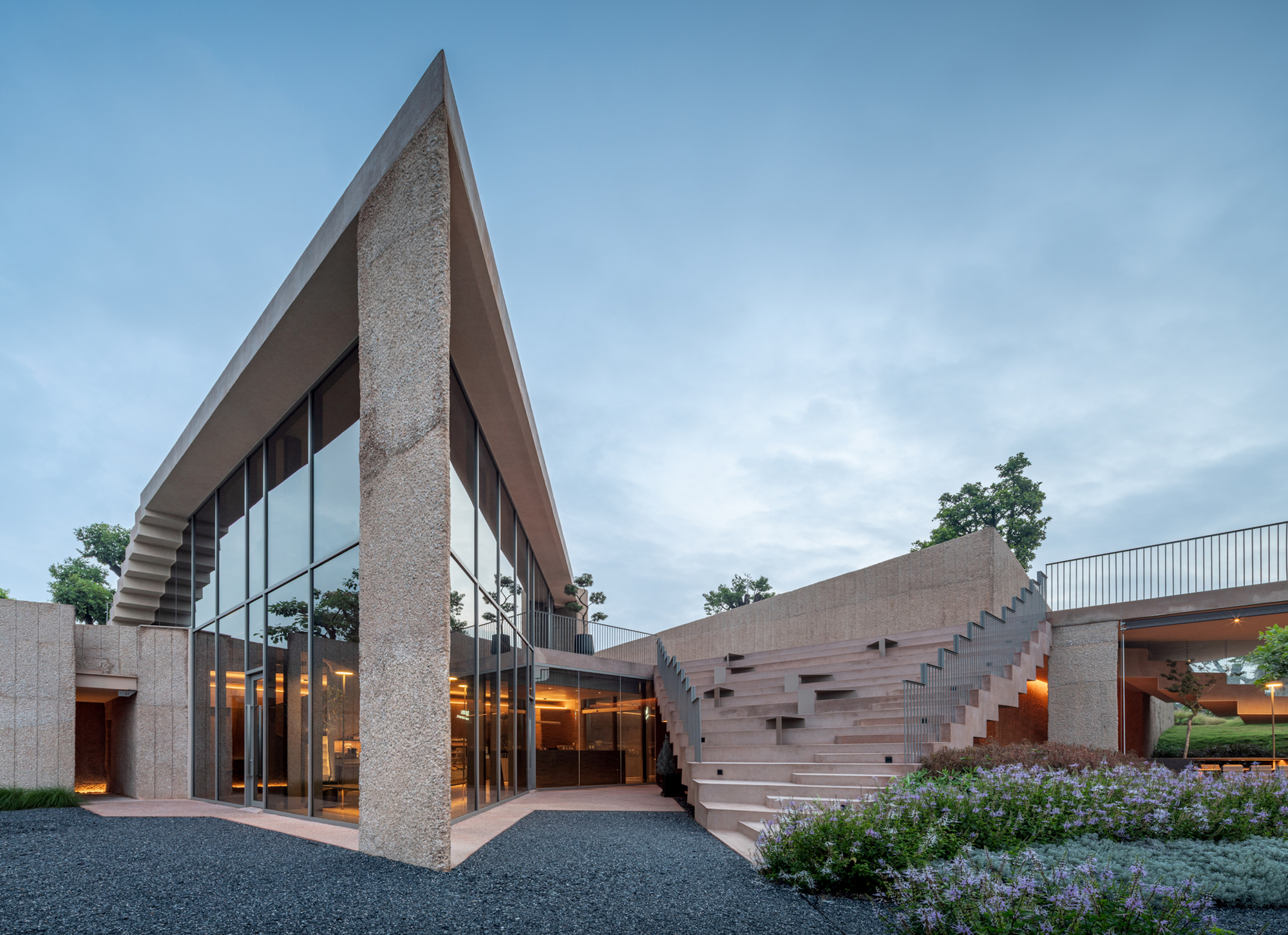哈鲁多特考艾咖啡馆丨泰国丨IDIN Architects-9