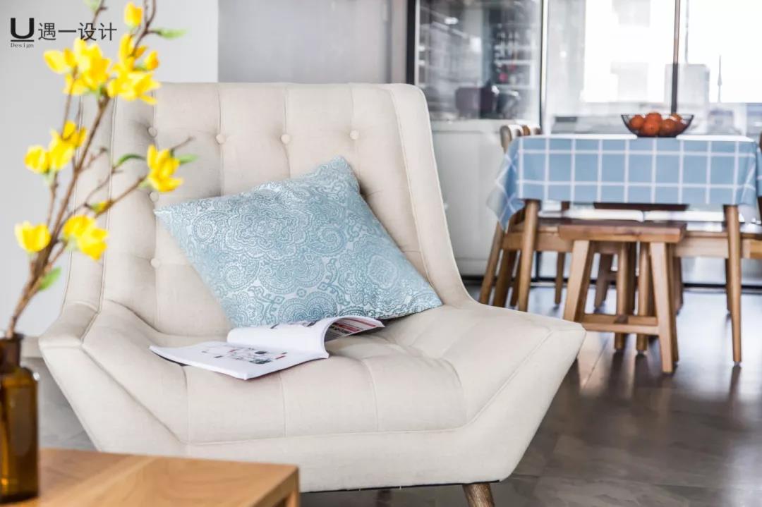 南通 120㎡北欧风梦想之家 | 纯白主调，原木治愈-25