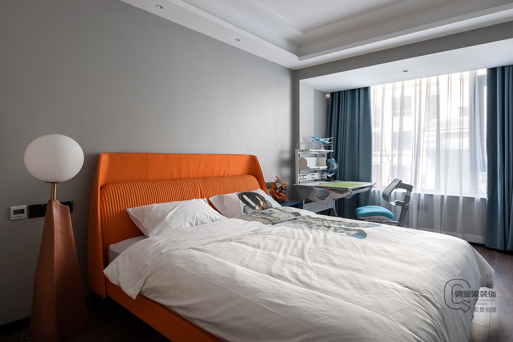观塘香颂底跃户型装修案例丨中国重庆丨重庆俏业家装饰-46