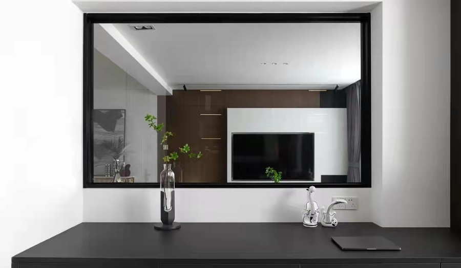 玻璃门拯救小户型-25