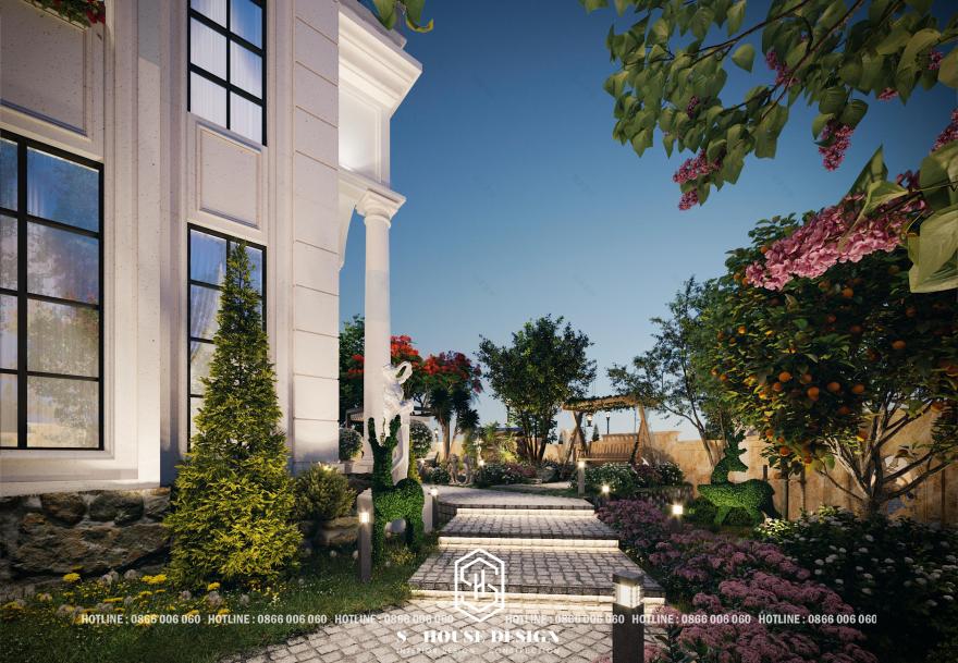 Biệt thự đẹp 别墅设计丨越南丨SHOUSE 公司-12