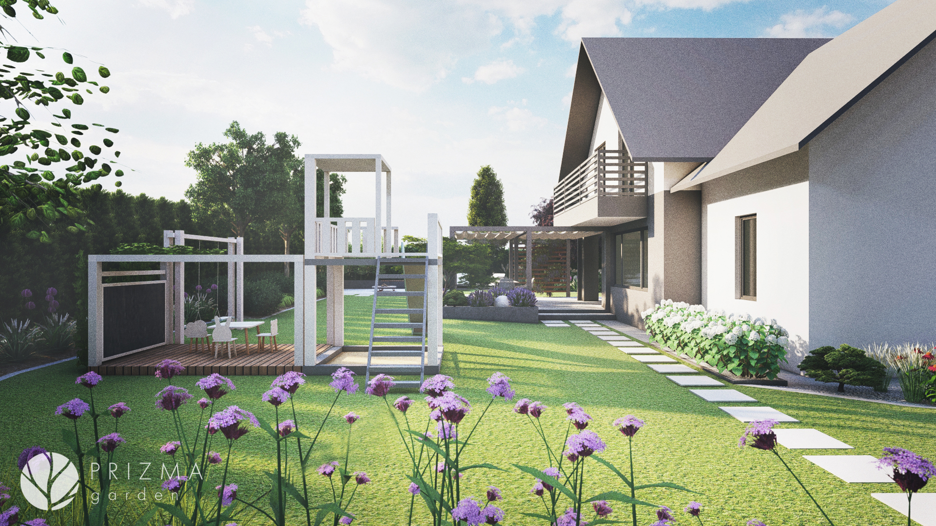 OGRÓD RODZINNY POD ŁODZIĄ（罗兹附近家庭花园）丨波兰罗兹-10