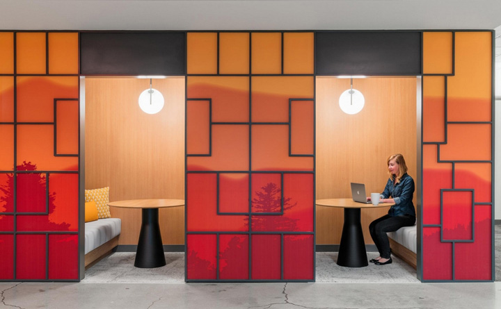 加州圣何塞 Cisco 总部扩张设计，灵动多元的现代办公空间-25