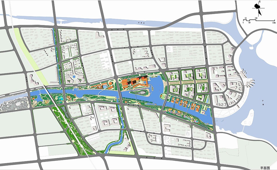 胶梦水韵(胶州三里河公园中央商务区段1标段)-14