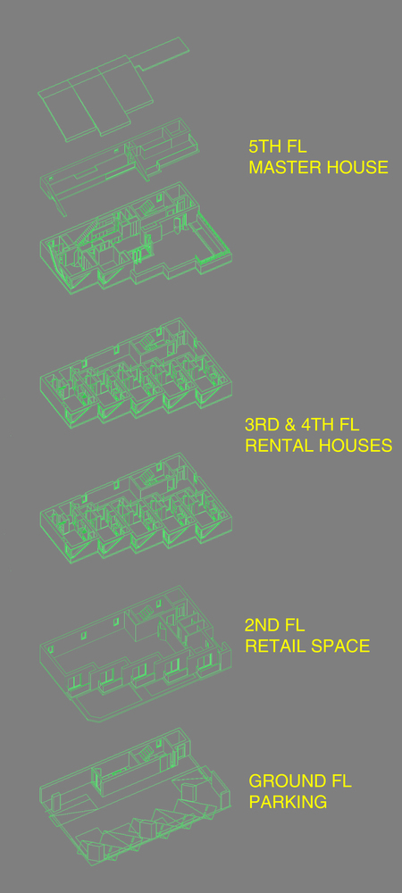 首尔老旧城区的五角大楼改造-47