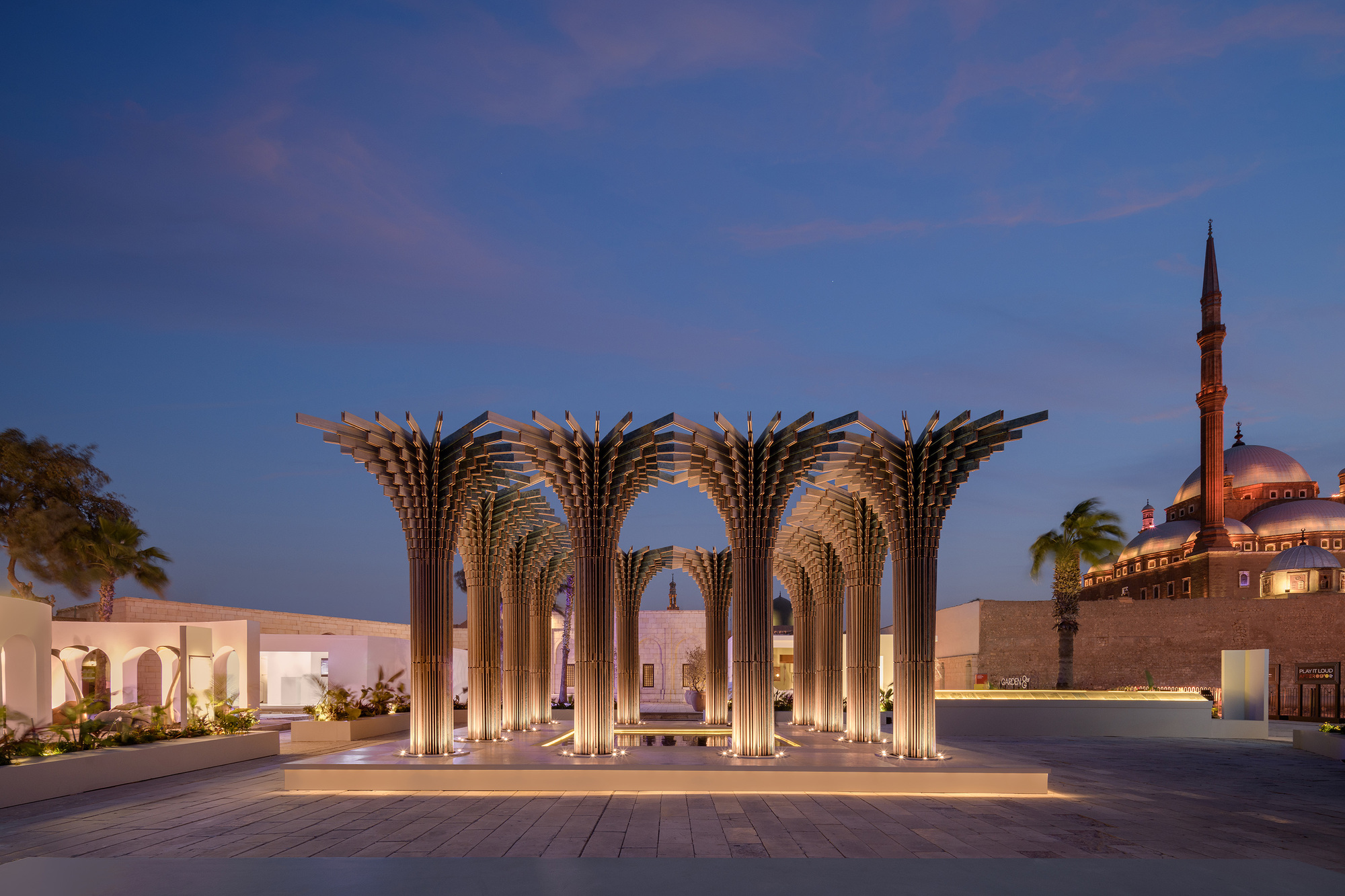 Citadel of Cairo: Seat of Design Power Pavilion / Dar Arafa Architecture-18