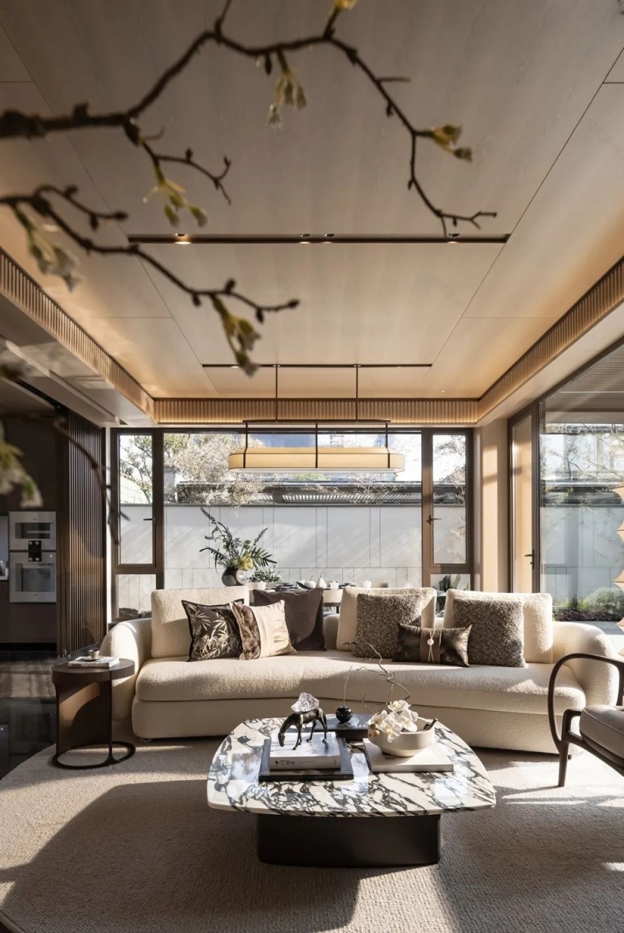 绍兴建杭建澜府别墅豪宅设计丨中国绍兴丨近境制作-22