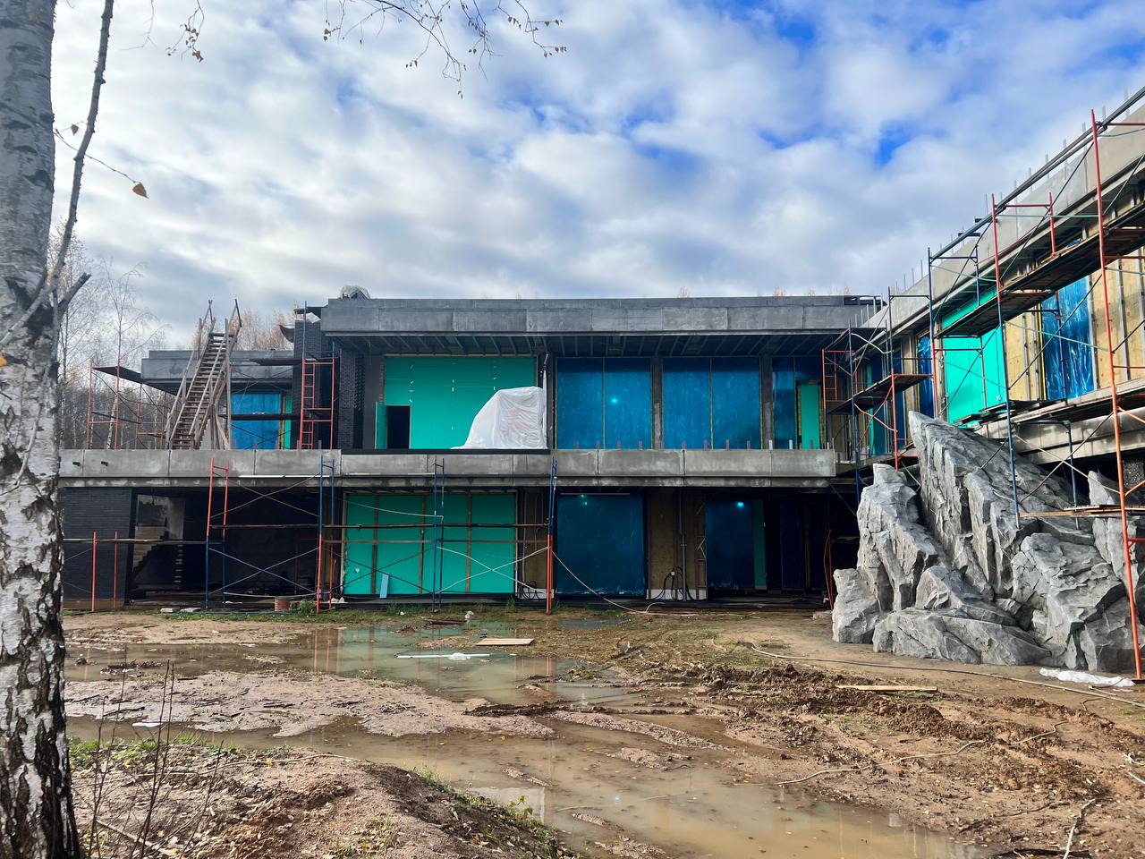 住宅“Черный утес”建设项目-23