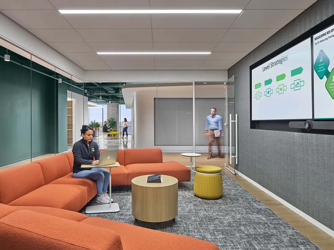 Ofinno雷斯顿总部丨美国丨Gensler-17