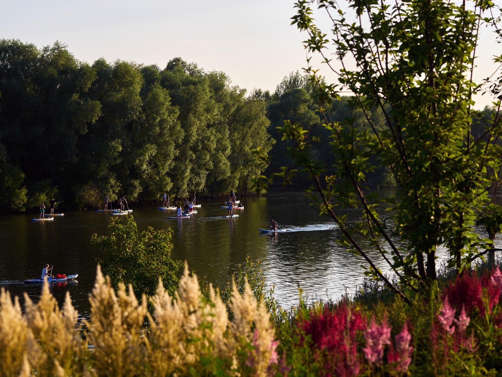 河滨公园,新西伯利亚丨俄罗斯新西伯利亚-41