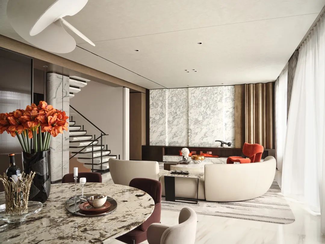 春辰里合院别墅豪宅丨中国湖州丨ROO DESIGN睿禾设计-28