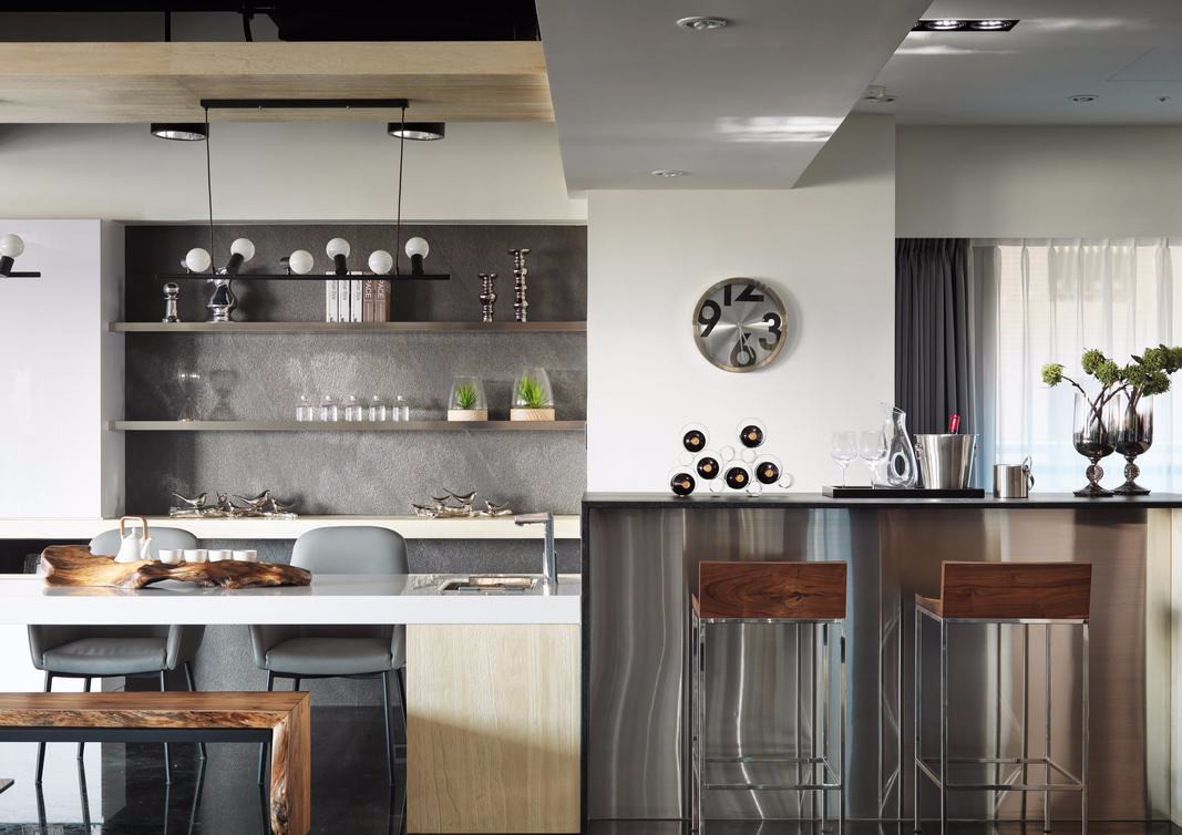 大尺度娱乐生活宅  沐丝室内装修设计-8