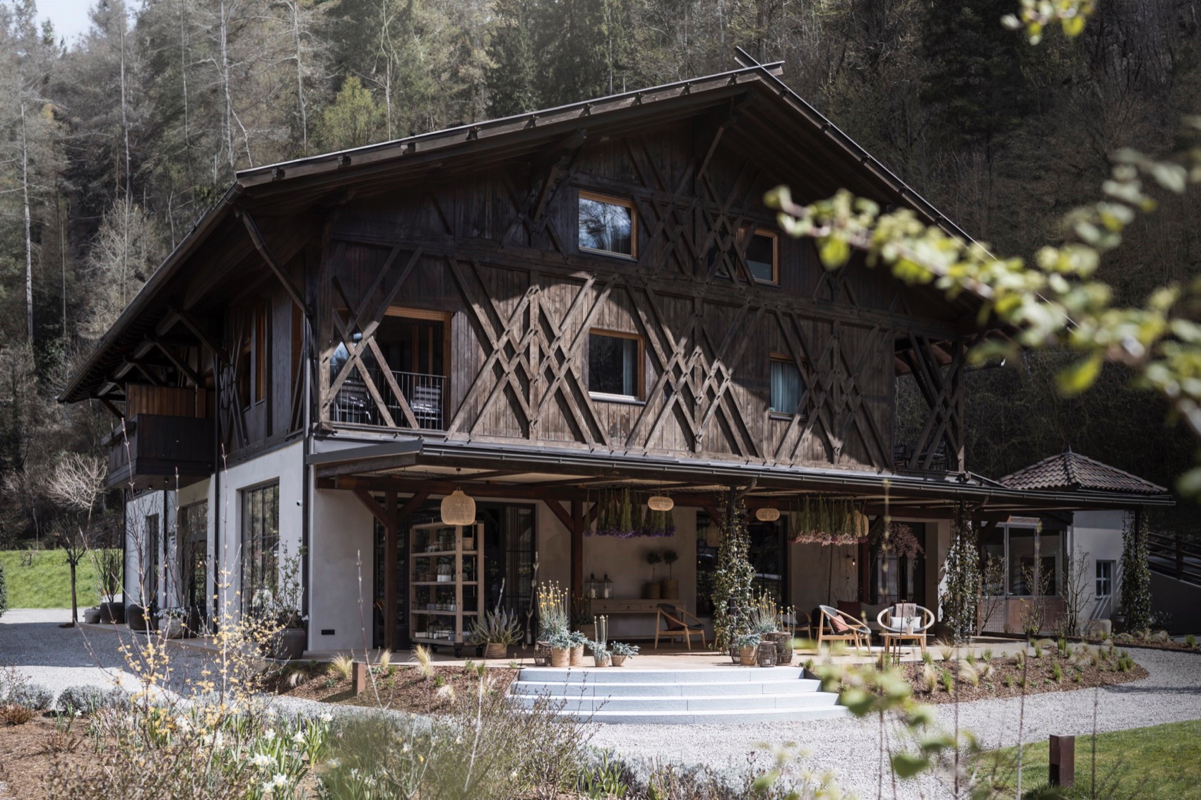 THE BARN酒店底层零售商店丨NOA-3