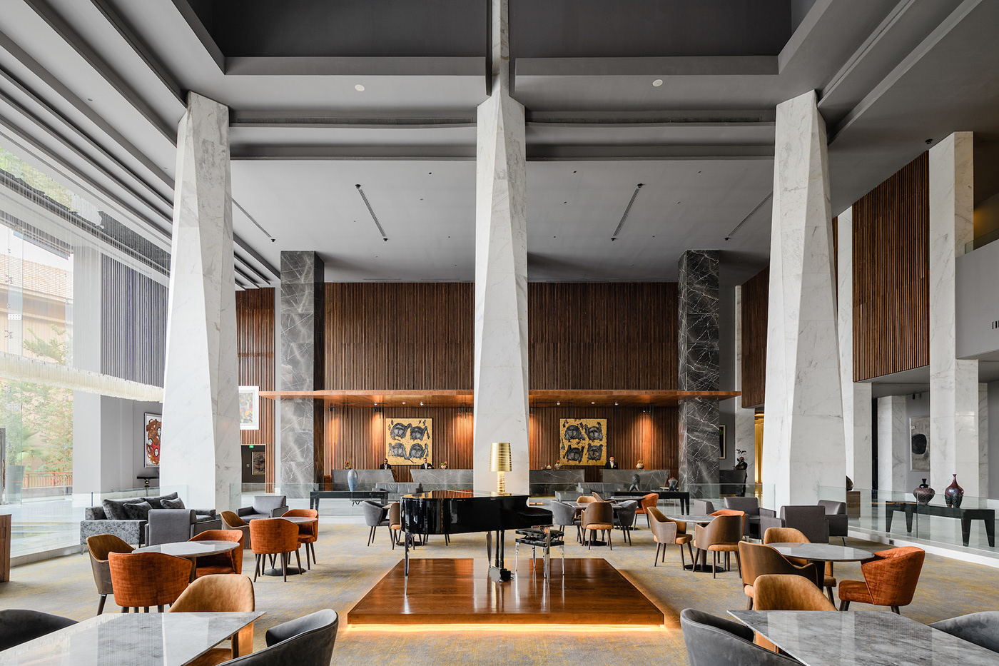 都喜天阙丨埃及开罗丨Nour El Refai-14