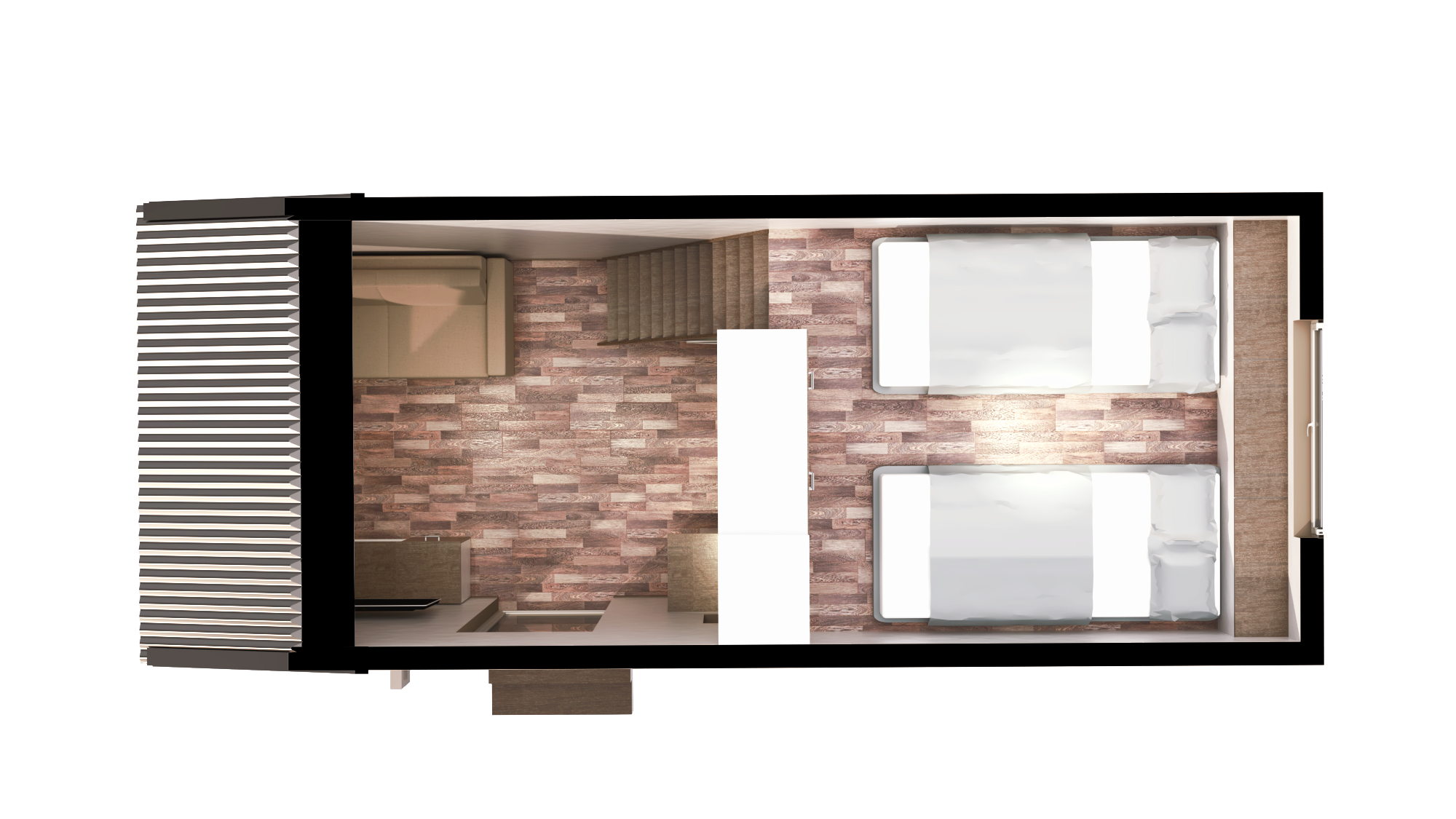 崎岖地形用小房子丨阿根廷内乌肯丨Nicolas Cocco,Cristian Chilano-6