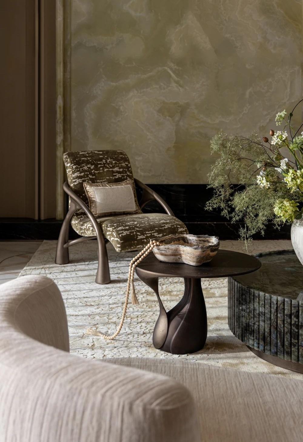 杭州滨江 · 鸣湖里525㎡样板房丨中国杭州丨TCD平仄设计,TCD²平仄设计-7