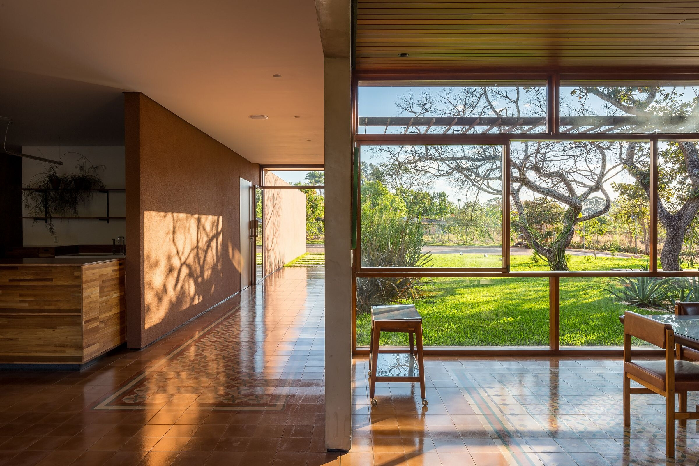 巴西 House 28 绿色住宅-51