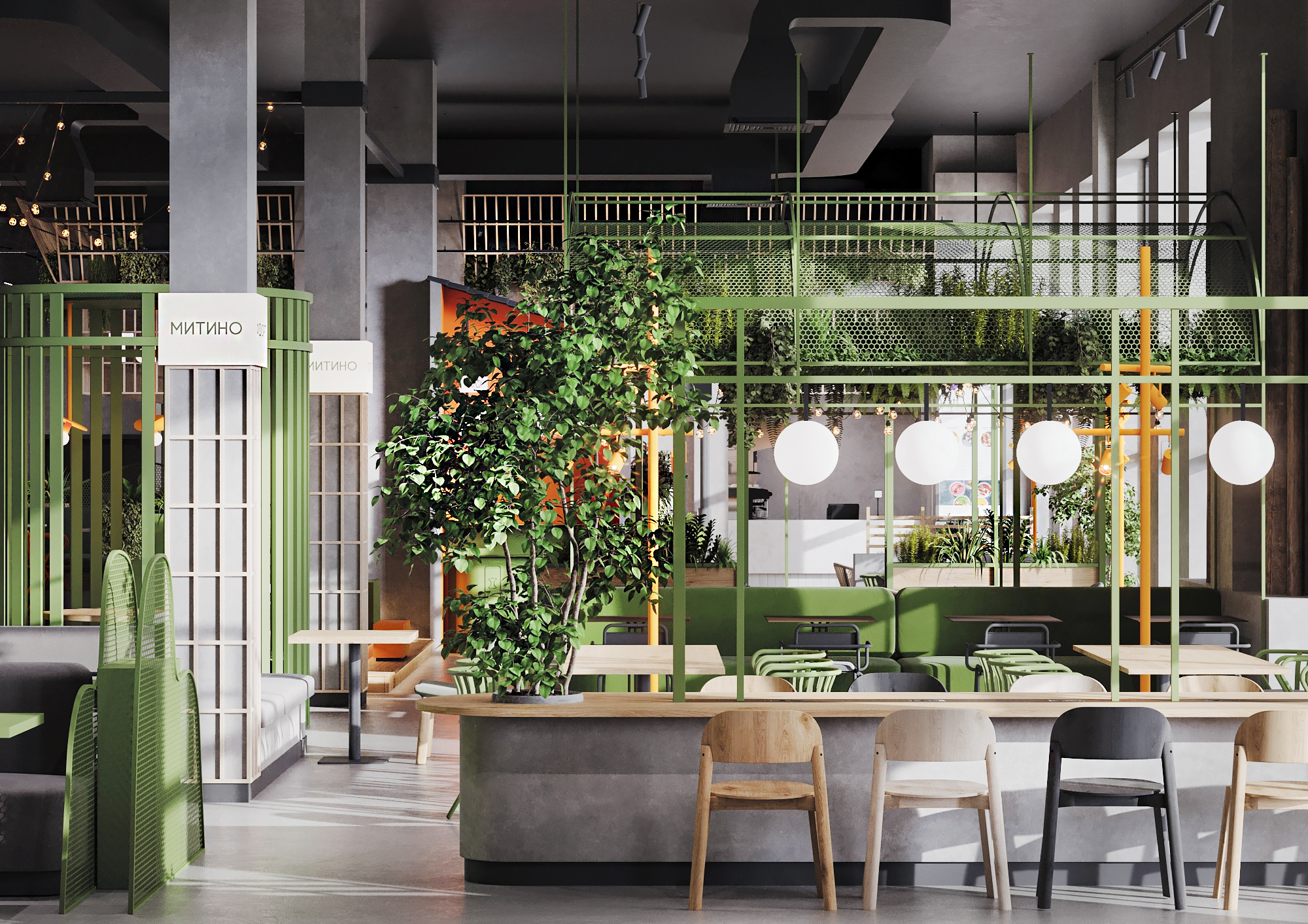 费尔玛美食市场丨俄罗斯莫斯科丨Muravina Anna等8人-26