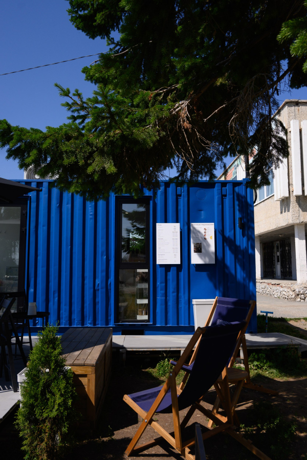 咖啡屋“МОРЕ КОФЕ”改造丨俄罗斯丨设计社区p.m.（personal message）-43