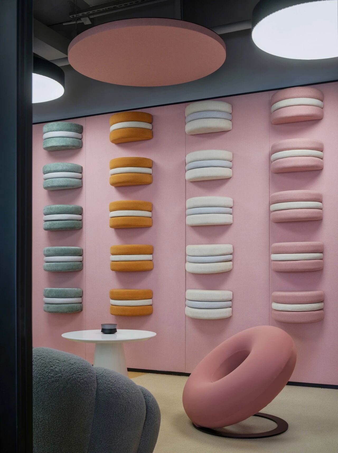 杭州·字节跳动集团新大楼丨中国杭州丨建筑UAD Gad,室内UCD聚城-80