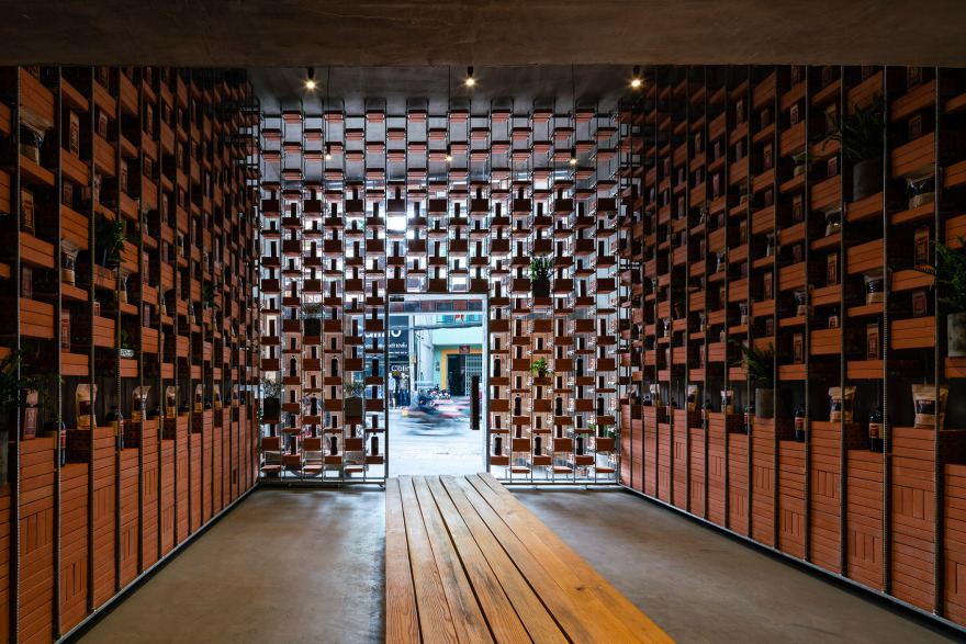 Organicare商品展示间,越南 / Tropical Space-11