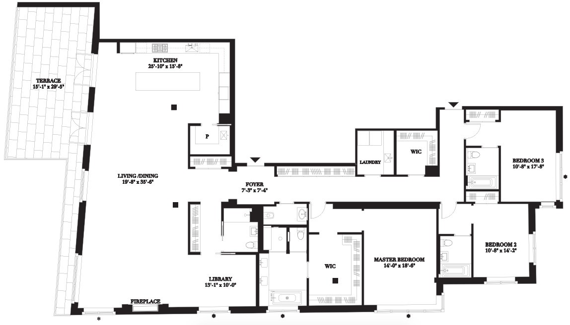 看看这 3 个公寓楼丨新古典设计才有的优雅-63