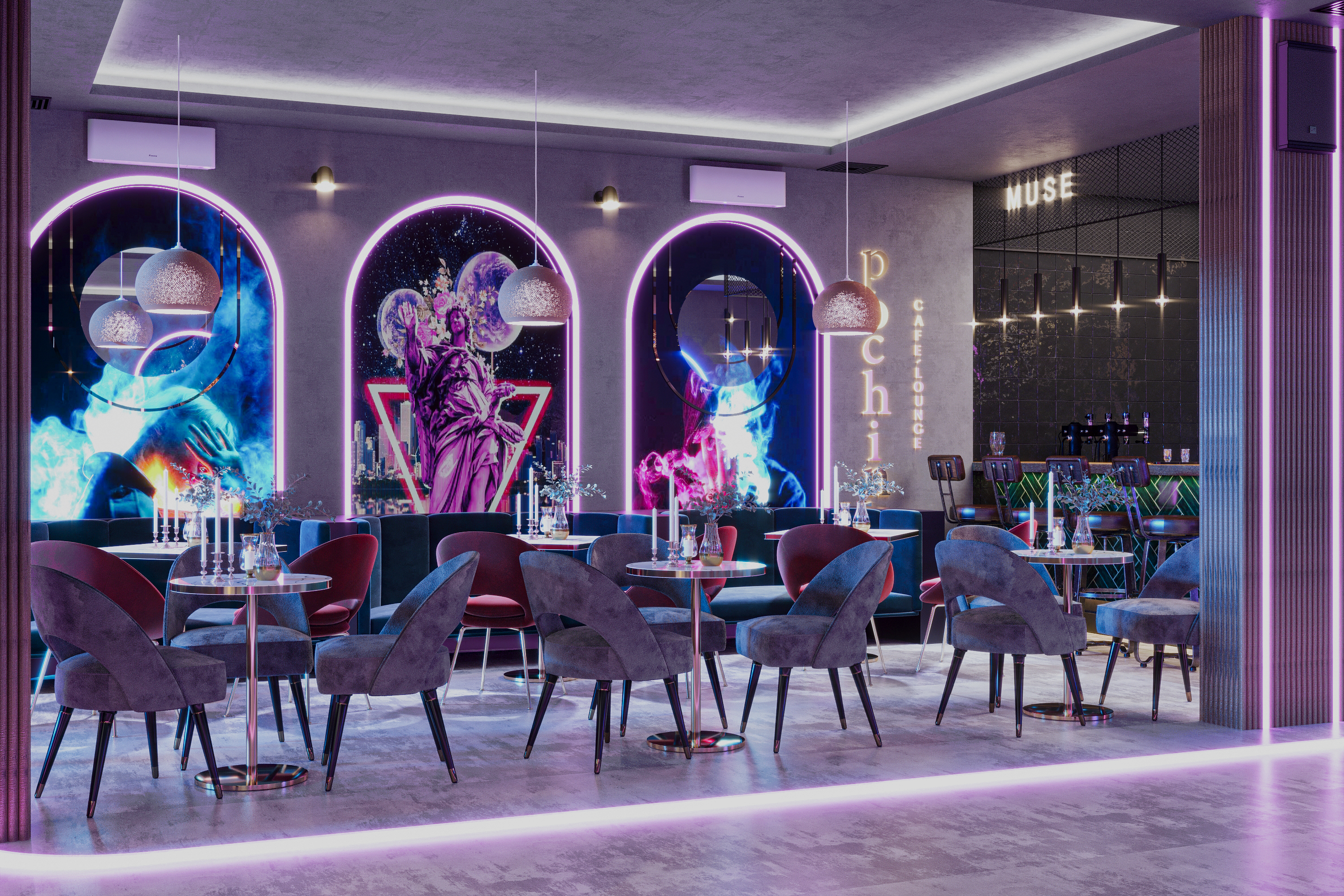 休息室设计丨沙特阿拉伯丨Arch. Eman-9