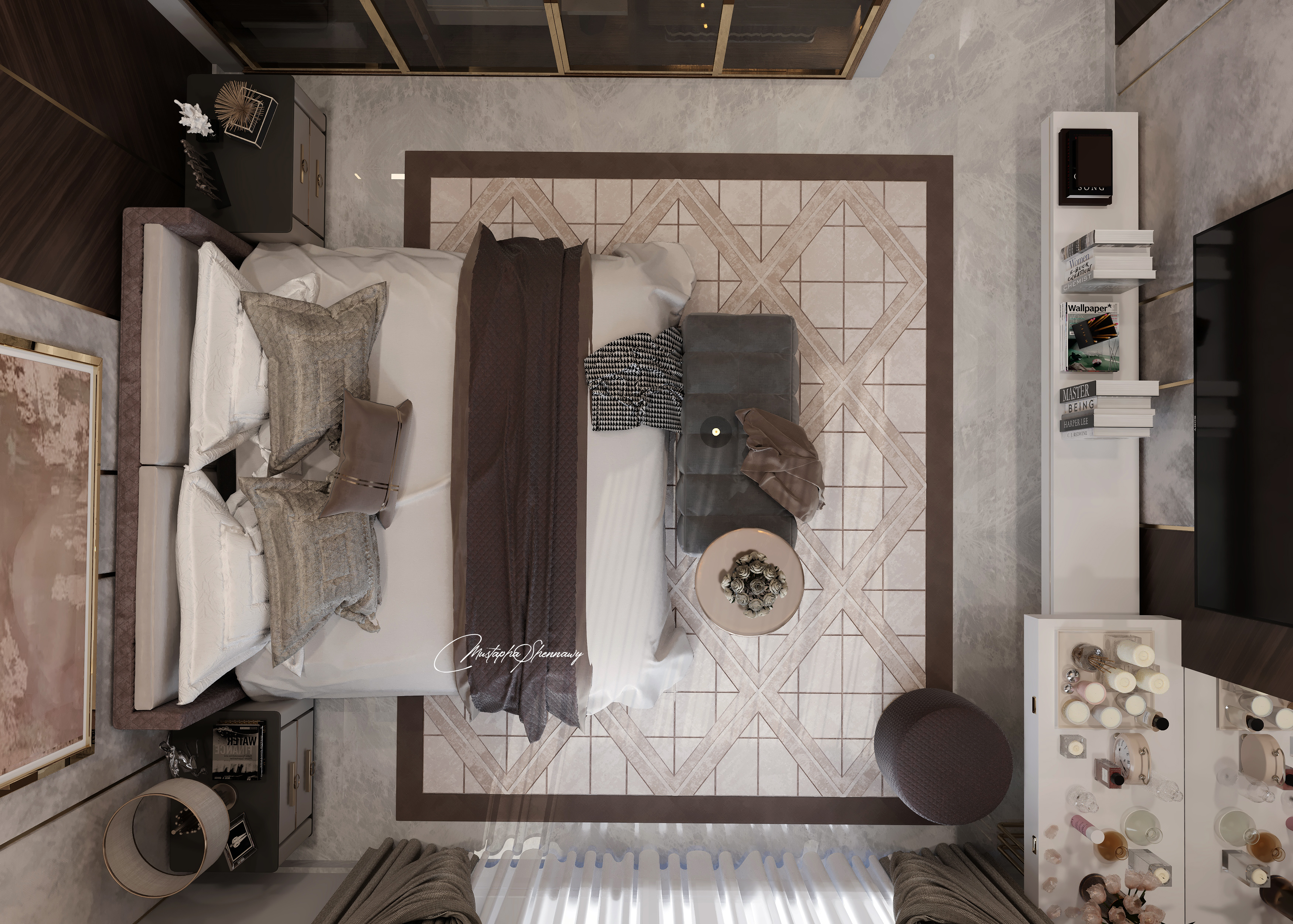 Private Apartment At El Sheikh Zaid City.-15