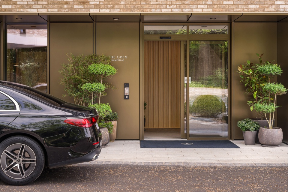 伦敦The Oren公寓丨英国伦敦丨Stanton Williams-37