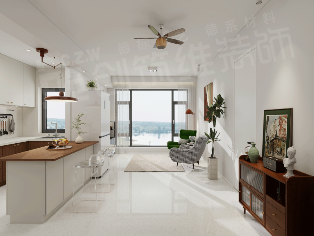 悦榕湾公寓|70㎡两居宜家风格案例|36项出错即砸|透明化-流程化-服务化-维保化-装修更靠谱-24