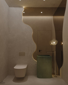 GUEST TOILET DESIGN