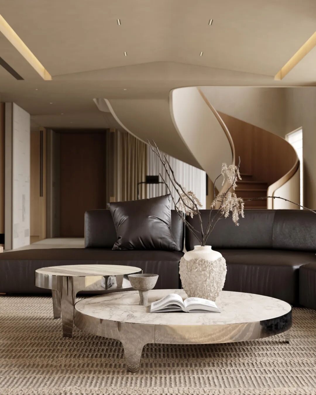 本界设计｜老钱风·用克制美学重塑空间-22