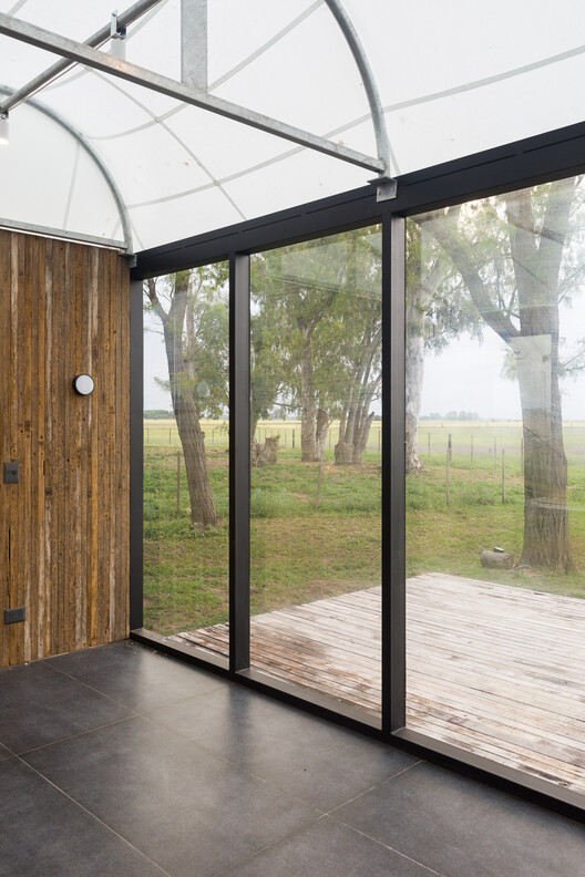 自然之影 · 阿根廷乡村艺术工作室丨阿根廷布宜诺斯艾利斯丨AtelierA,DUB Arquitectura-14