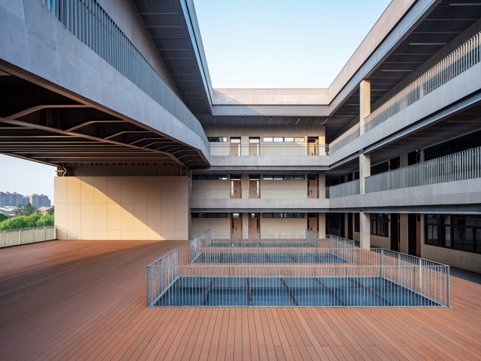 上海南桥书院综合楼丨中国上海丨南沙原创建筑设计工作室-48