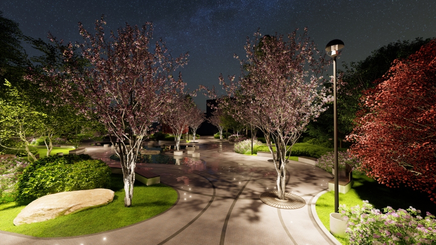 公共花园复兴丨乌克兰丨Land Arch-10