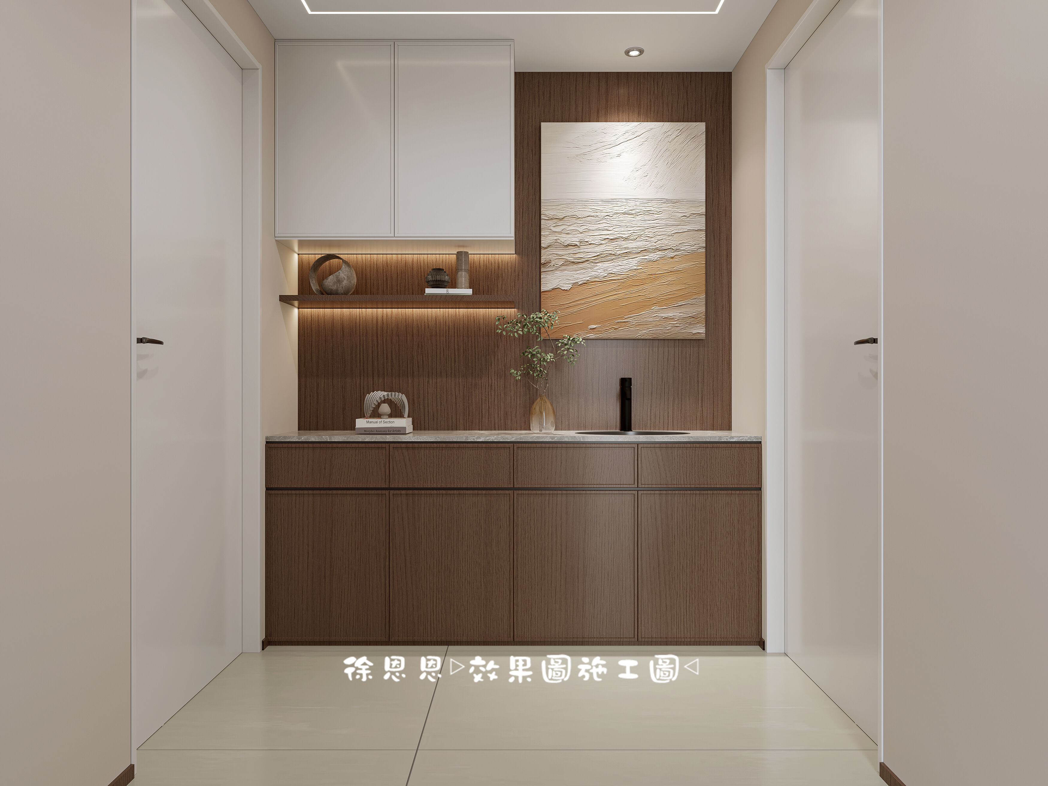 现代原木风，柔和色调下的精致生活-6