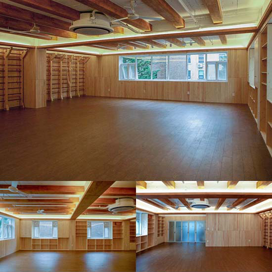 温暖宜居的瑜伽馆设计-1