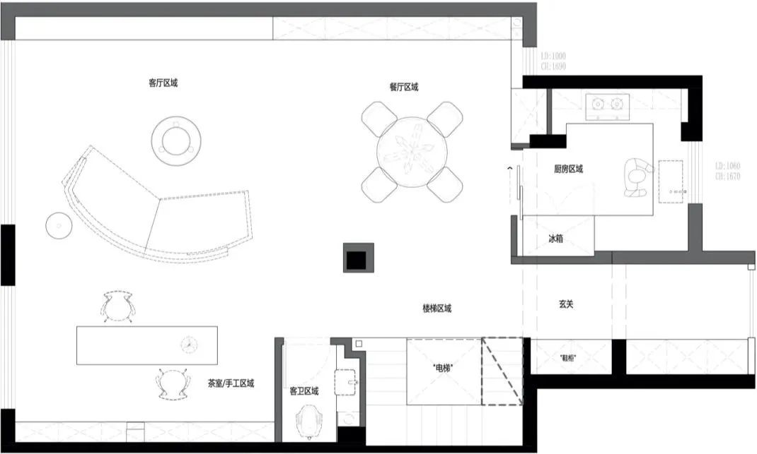 光与自然的共生丨中国江西丨民舍制作空间设计-9