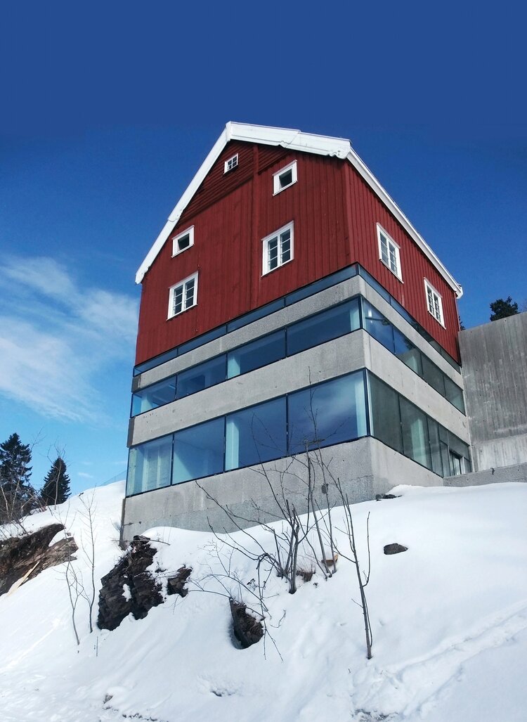 Holmenkollen Metro Station  Reiulf Ramstad Arkitekter-0