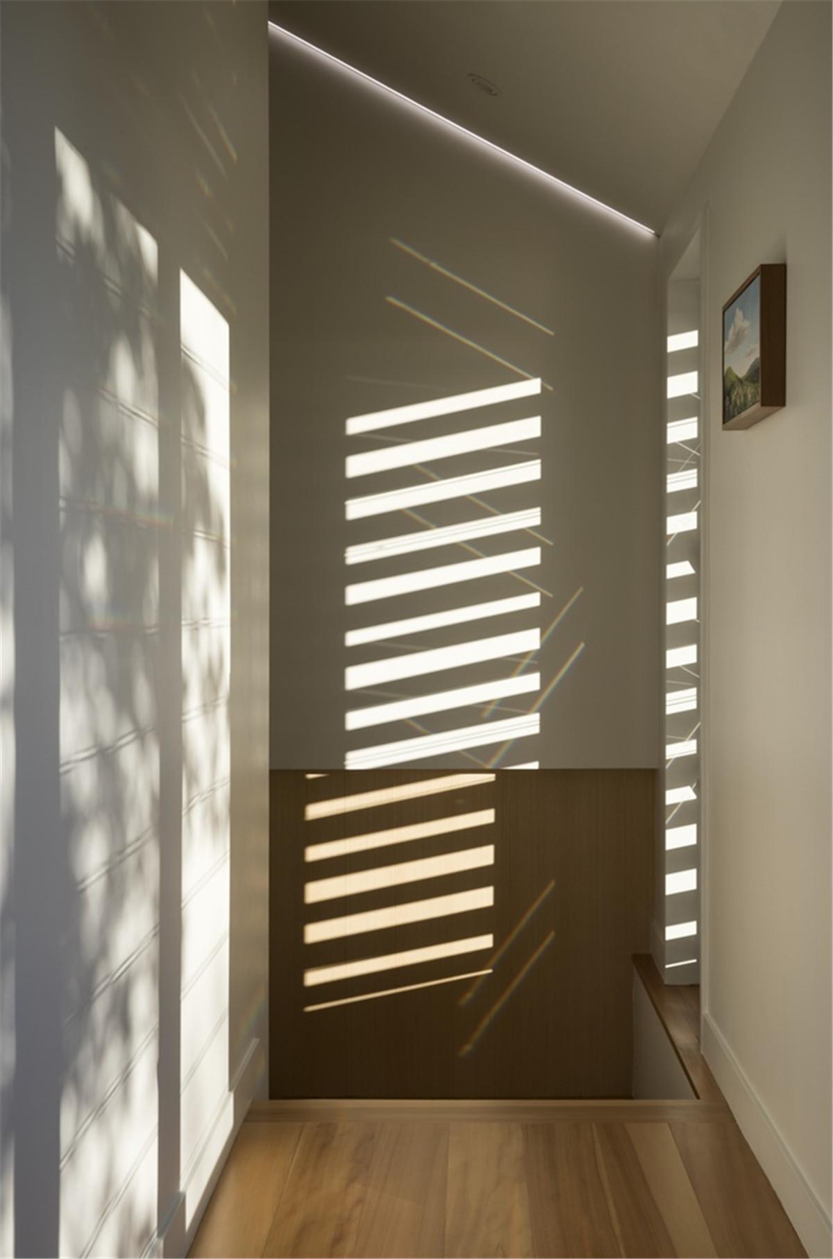 木质格栅后的光影斑驳别墅改造丨新西兰奥克兰丨matter建筑事务所-33