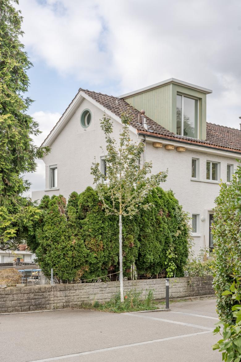 独户住宅改造丨瑞士丨Brechbuehler Walser Architekten-21