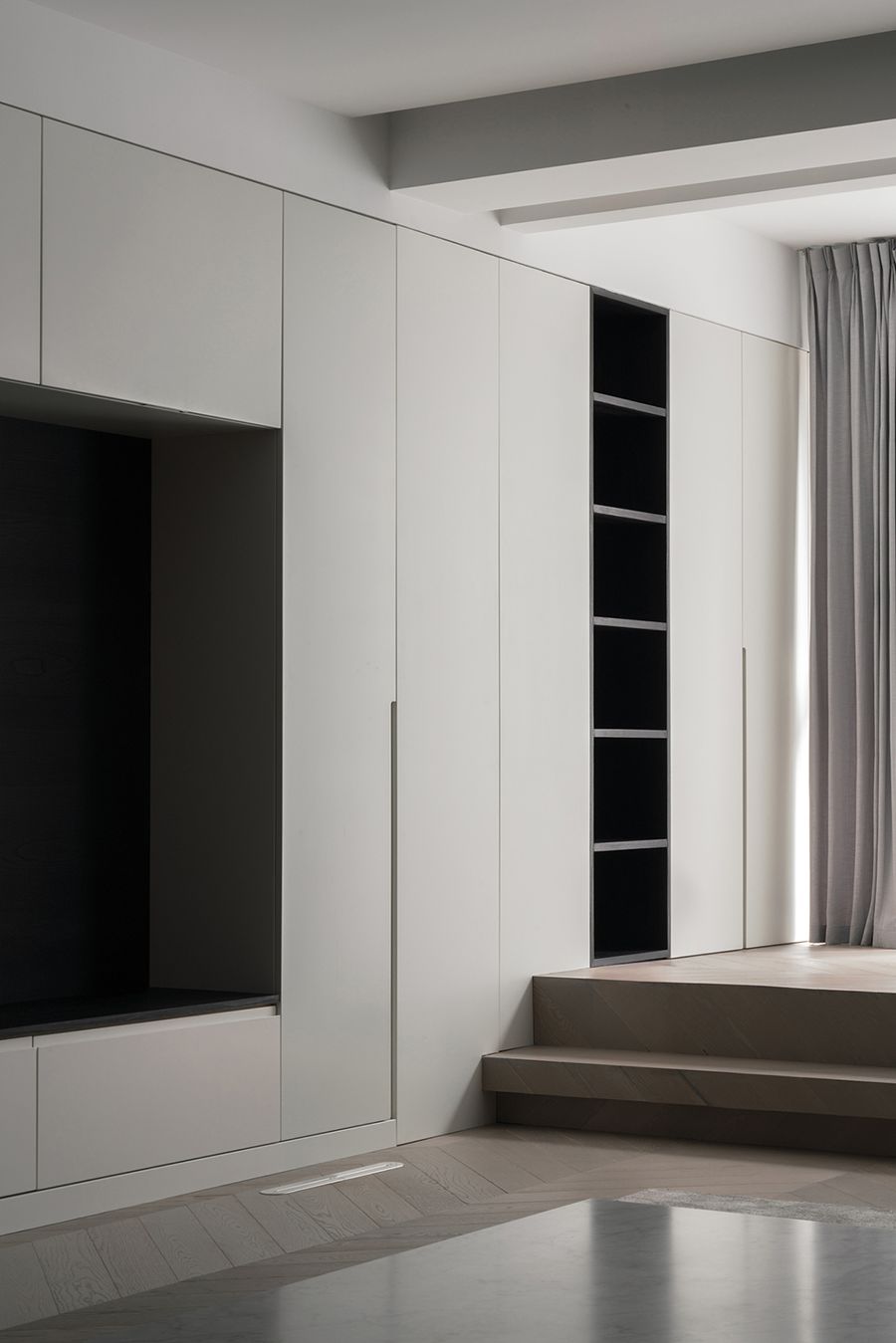 极简黑白灰,构建现代雅奢空间-83