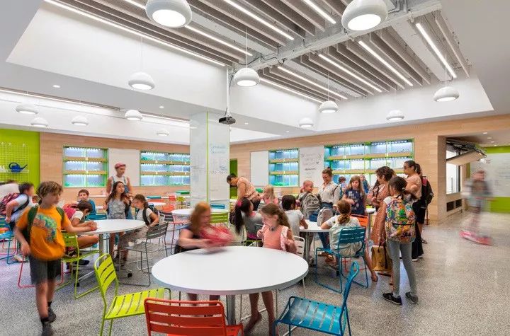 曼哈顿“蓝校”打造多彩学习空间-18